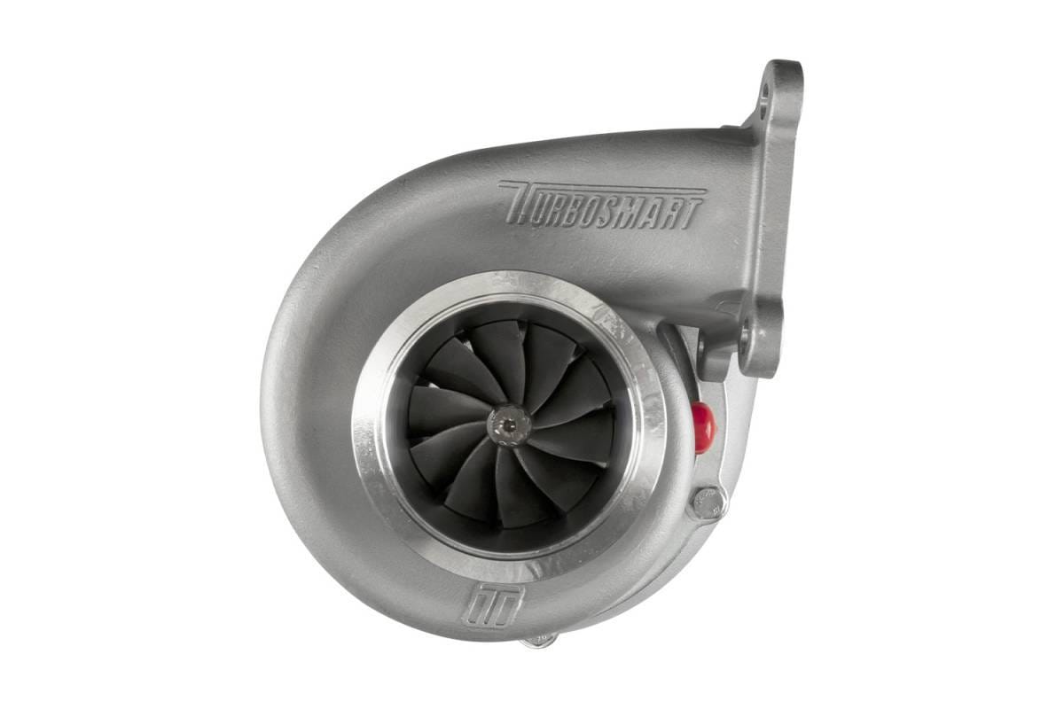 Turbosmart TS-2 (Water Cooled) Turbocharger 6466 T4 64mm Divided (1.00AR) Externally Wastegated thumbnail 3
