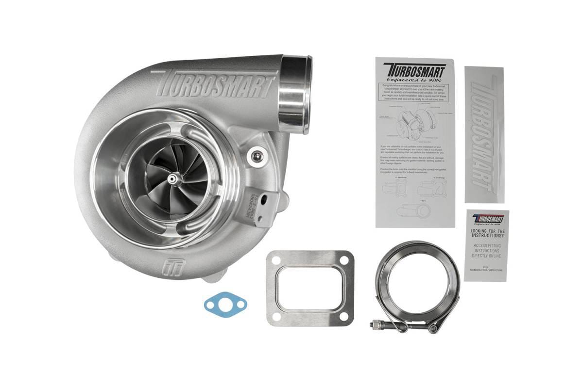 Turbosmart TS-2 (Water Cooled) Turbocharger 5862 T4 58mm (0.82AR) Externally Wastegated thumbnail 6