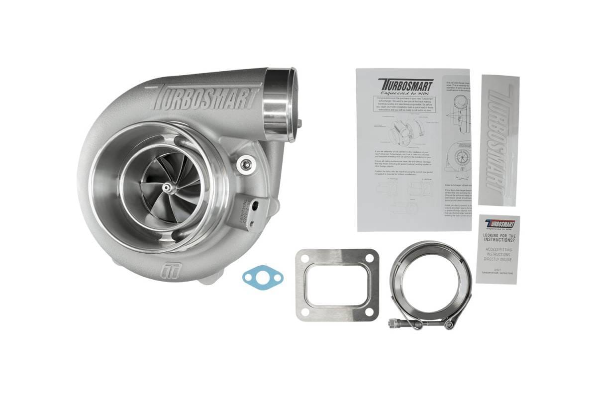 Turbosmart TS-2 (Water Cooled) Turbocharger 6262 T4 62mm (0.82AR) Externally Wastegated thumbnail 6
