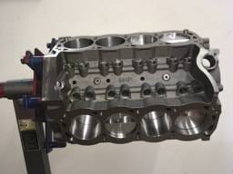 Ford 302 Stroker Dart SHP Short Block Large Bore 347ci, cast crank 