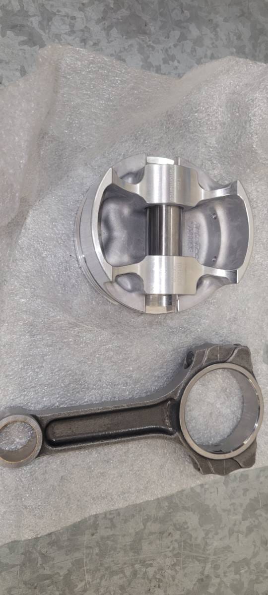 Ford 302 Stroker Dart SHP Short Block Large Bore 347ci, cast crank  thumbnail 8