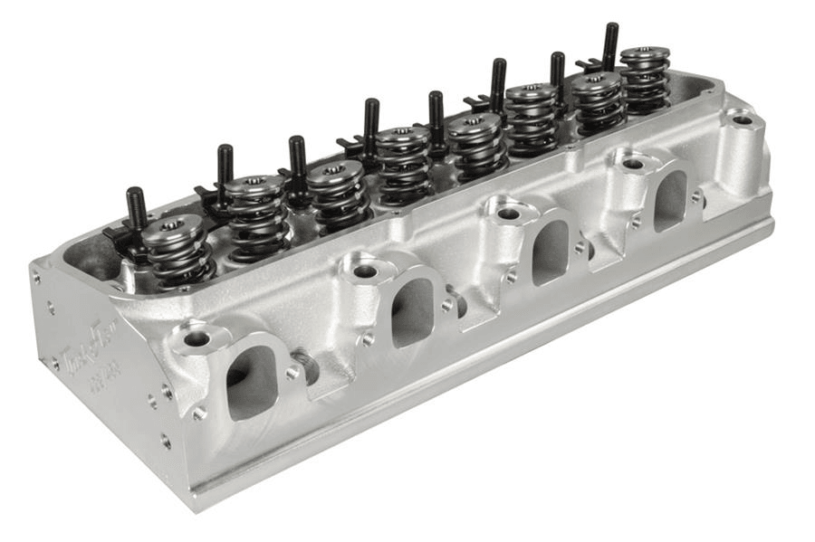 Trickflow PowerPort Cylinder Head, Big Block Ford 429/460, 290cc Intake, Ti Ret, Max Lift .680, 138 Lb Spring