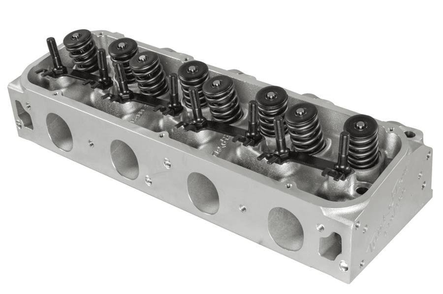 Trickflow PowerPort Cylinder Head, Big Block Ford 429/460, 290cc Intake, Chro. Ret., Max Lift .680 thumbnail 2