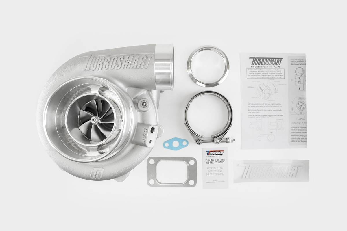 Turbosmart TS-1 Turbocharger 5862 T3 58mm (0.82AR) Externally Wastegated thumbnail 5
