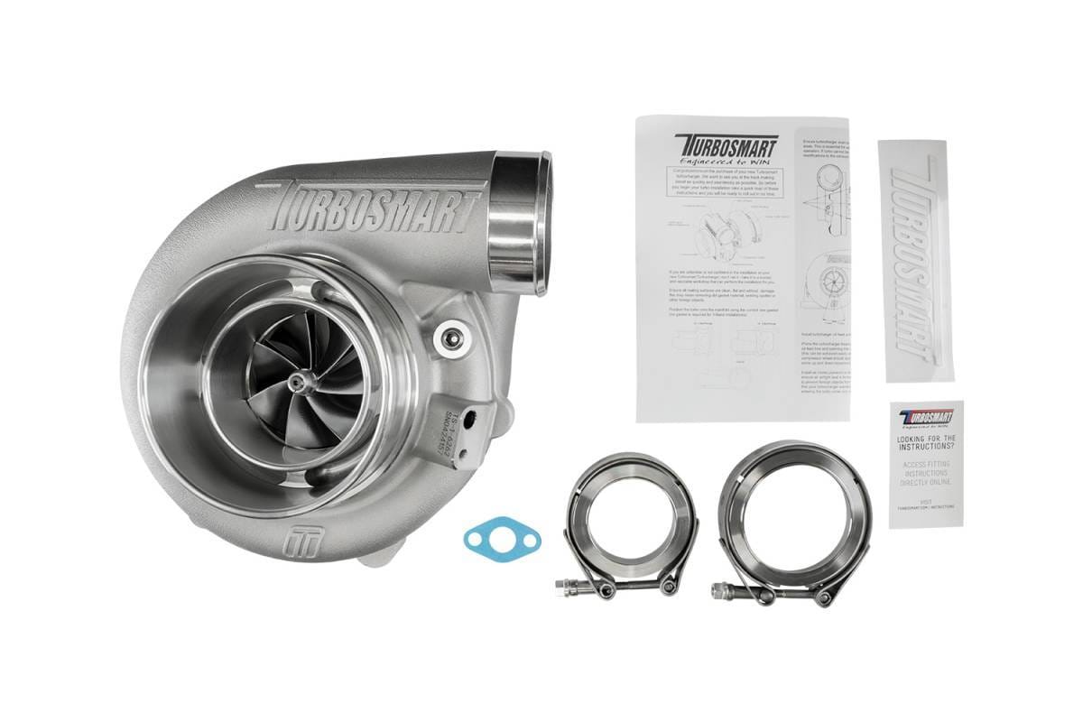 Turbosmart TS-1 Turbocharger 6262 V-Band 62mm (0.82AR) Externally Wastegated thumbnail 5