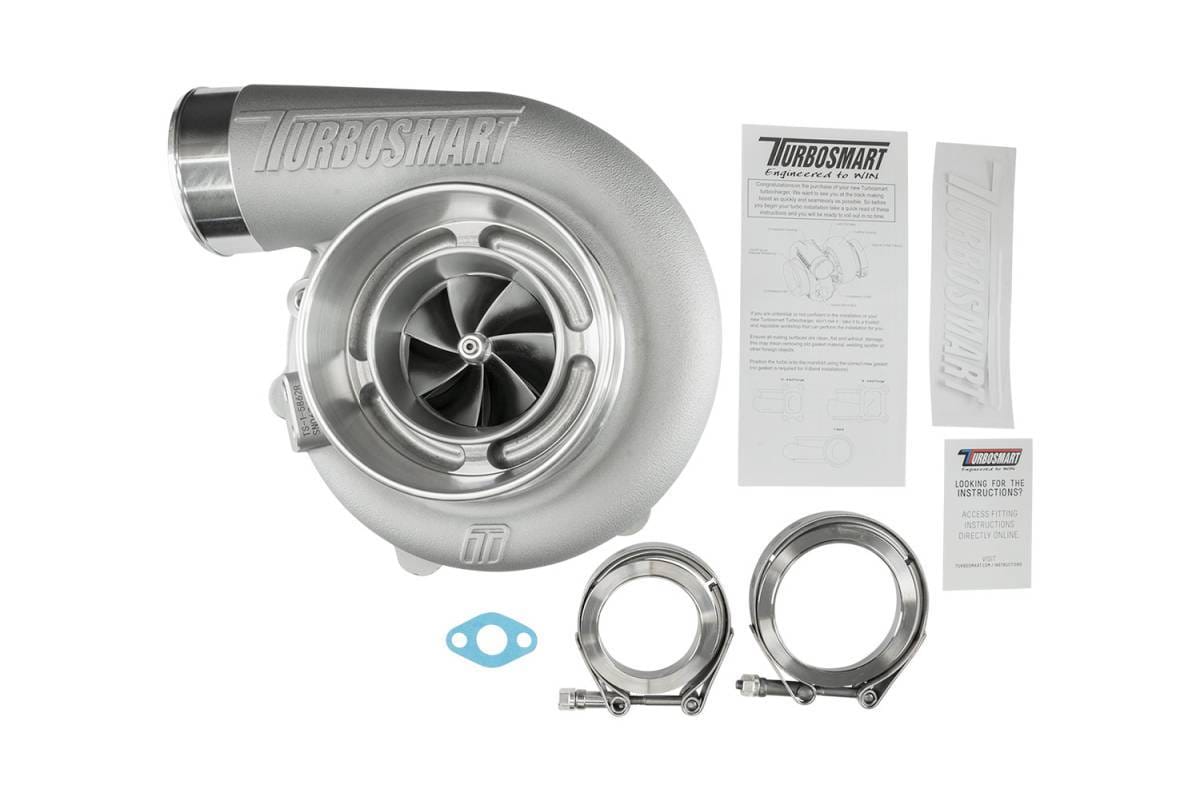 Turbosmart TS-1 Turbocharger 5862 V-Band 58mm (0.82AR) Externally Wastegated (Reverse Rotation) thumbnail 6