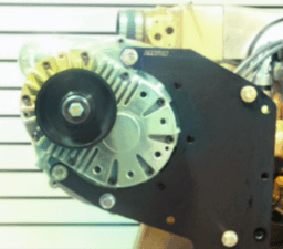 Paxton Novi 2000 Mounting Bracket Assembly for 302 Engines (Can be modified for 351W applications)