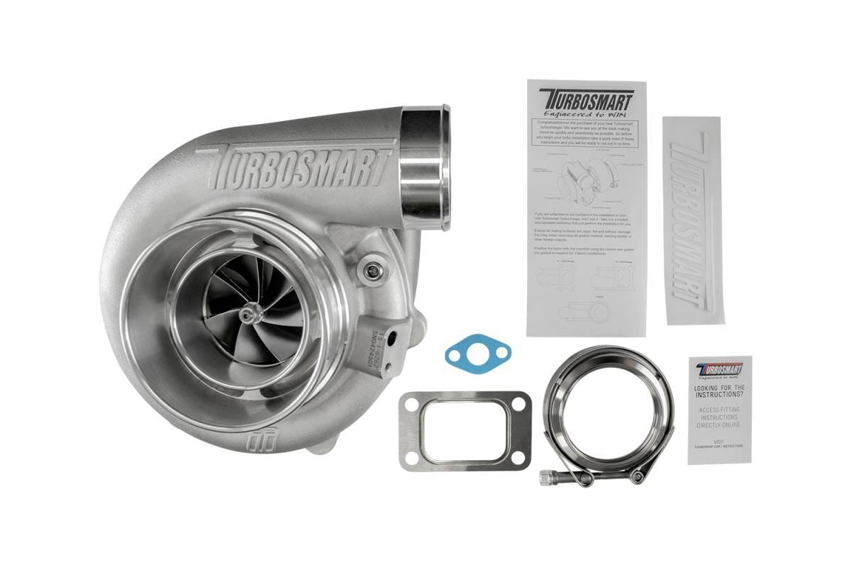 Turbosmart TS-1 Turbocharger 6262 T3 62mm (0.82AR) Externally Wastegated thumbnail 6