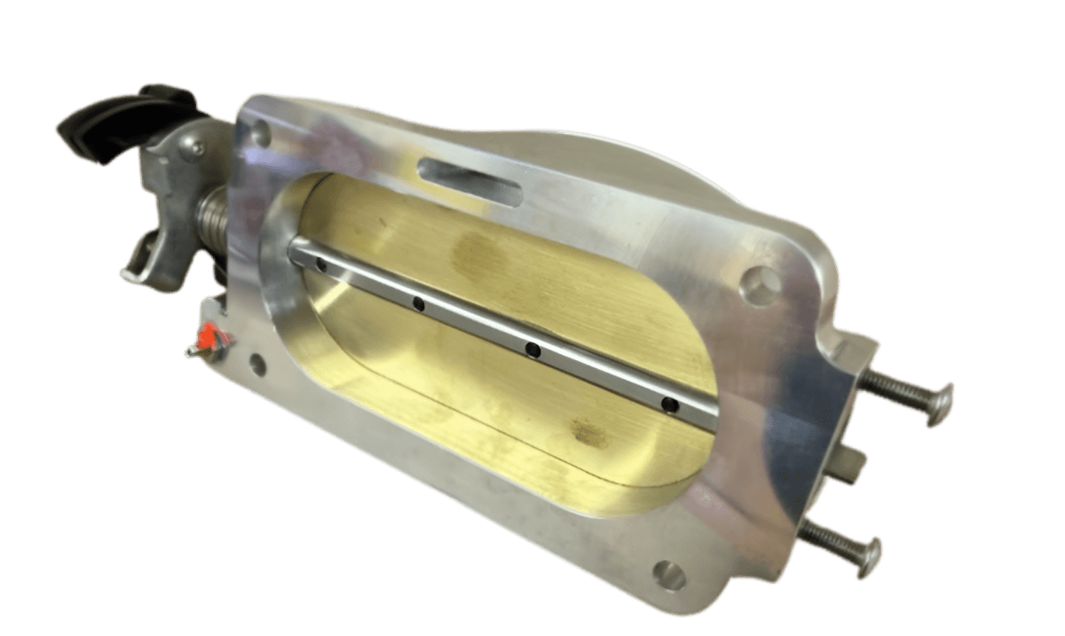 [GARAGE SALE] Accufab 03-04 Mustang Cobra Oval Throttle Body ONLY thumbnail 2