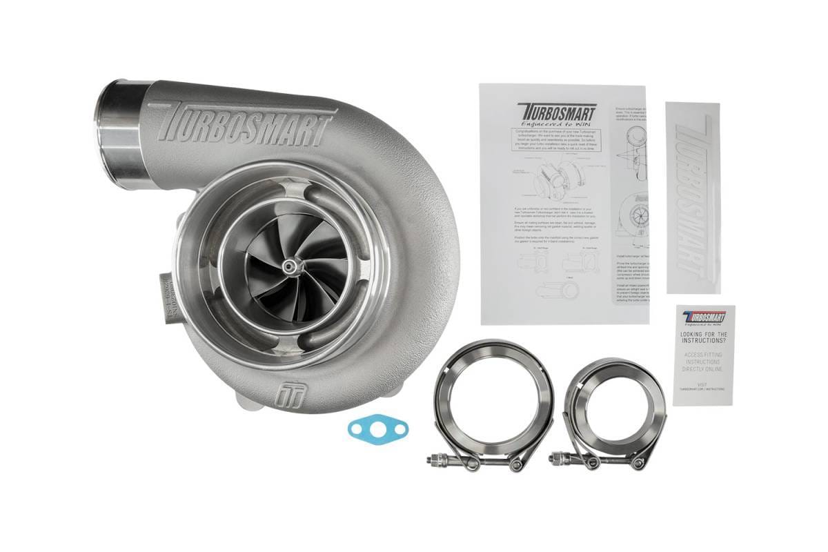 Turbosmart TS-1 Turbocharger 6262 V-Band 62mm (0.82AR) Externally Wastegated (Reverse Rotation) thumbnail 6