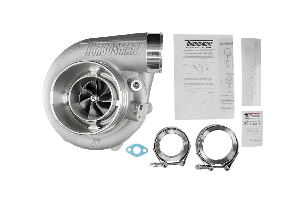 Turbosmart TS-2 (Water Cooled) Turbocharger 5862 V-Band 58mm (0.82AR) Externally Wastegated thumbnail 6