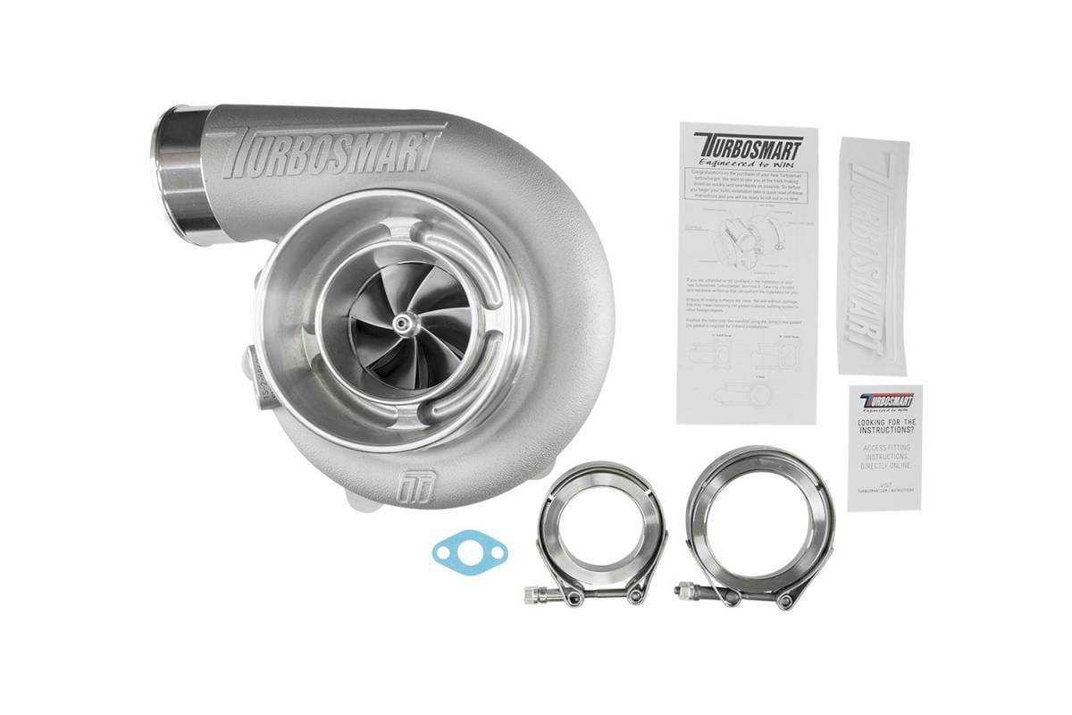Turbosmart TS-2 (Water Cooled) Turbocharger 5862 V-Band Reverse Rotation 58mm (0.82AR) Externally Wastegated thumbnail 6