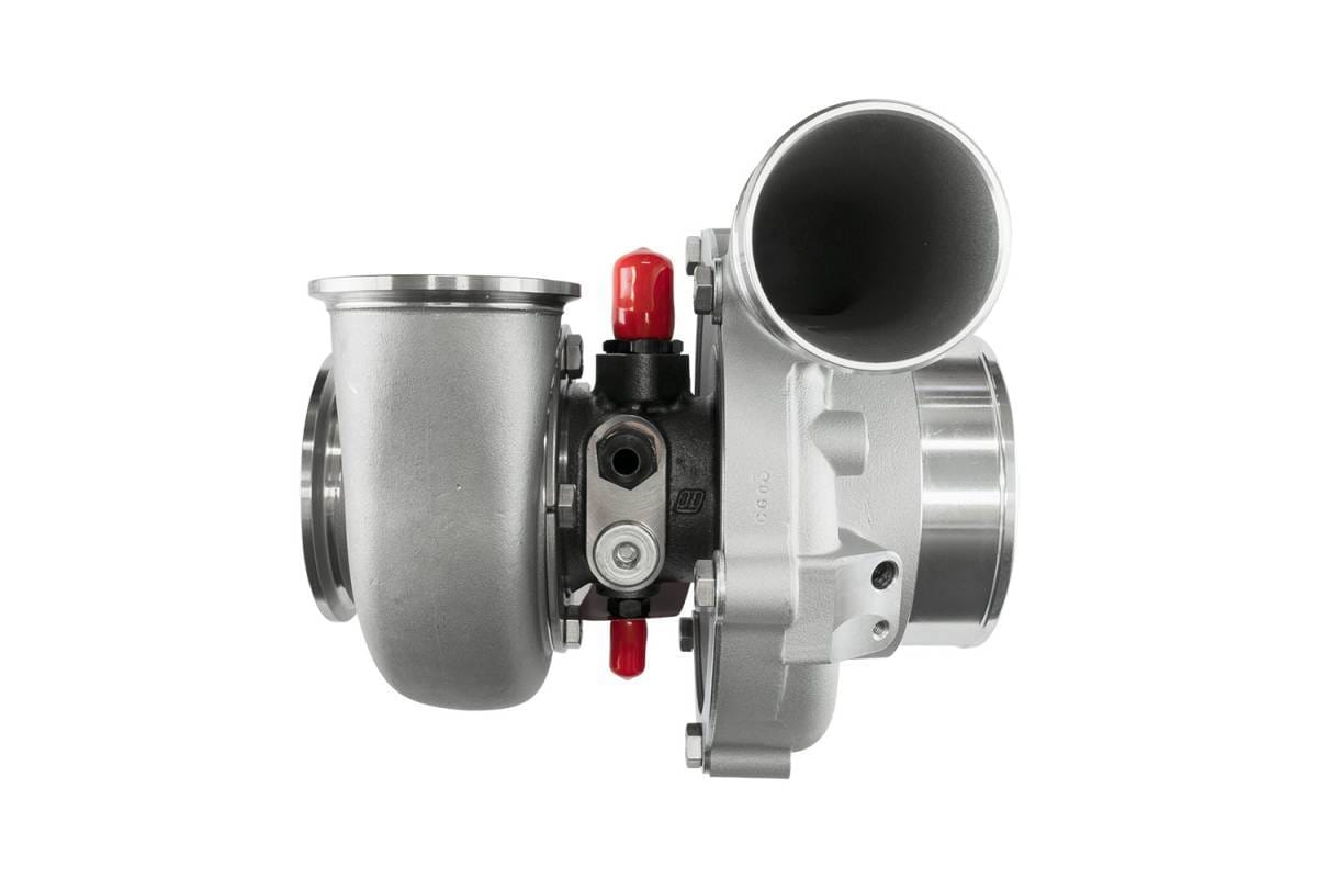 Turbosmart TS-2 (Water Cooled) Turbocharger 5862 V-Band Reverse Rotation 58mm (0.82AR) Externally Wastegated thumbnail 4