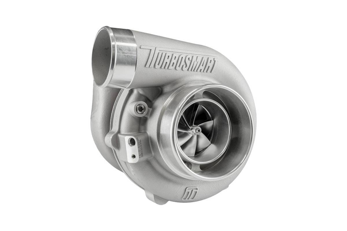 Turbosmart TS-2 (Water Cooled) Turbocharger 6262 V-Band Reverse Rotation 62mm (0.82AR) Externally Wastegated thumbnail 3