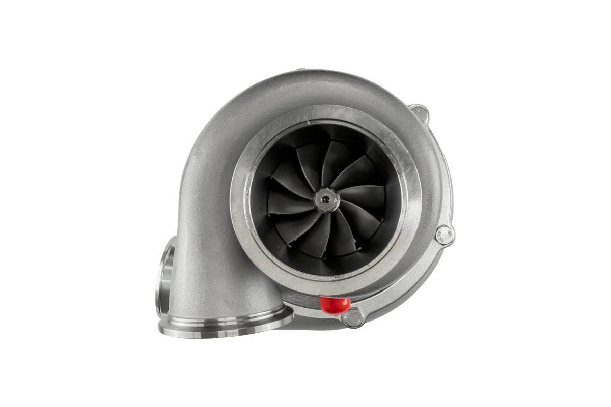 Turbosmart TS-2 (Water Cooled) Turbocharger 6262 V-Band Reverse Rotation 62mm (0.82AR) Externally Wastegated thumbnail 2