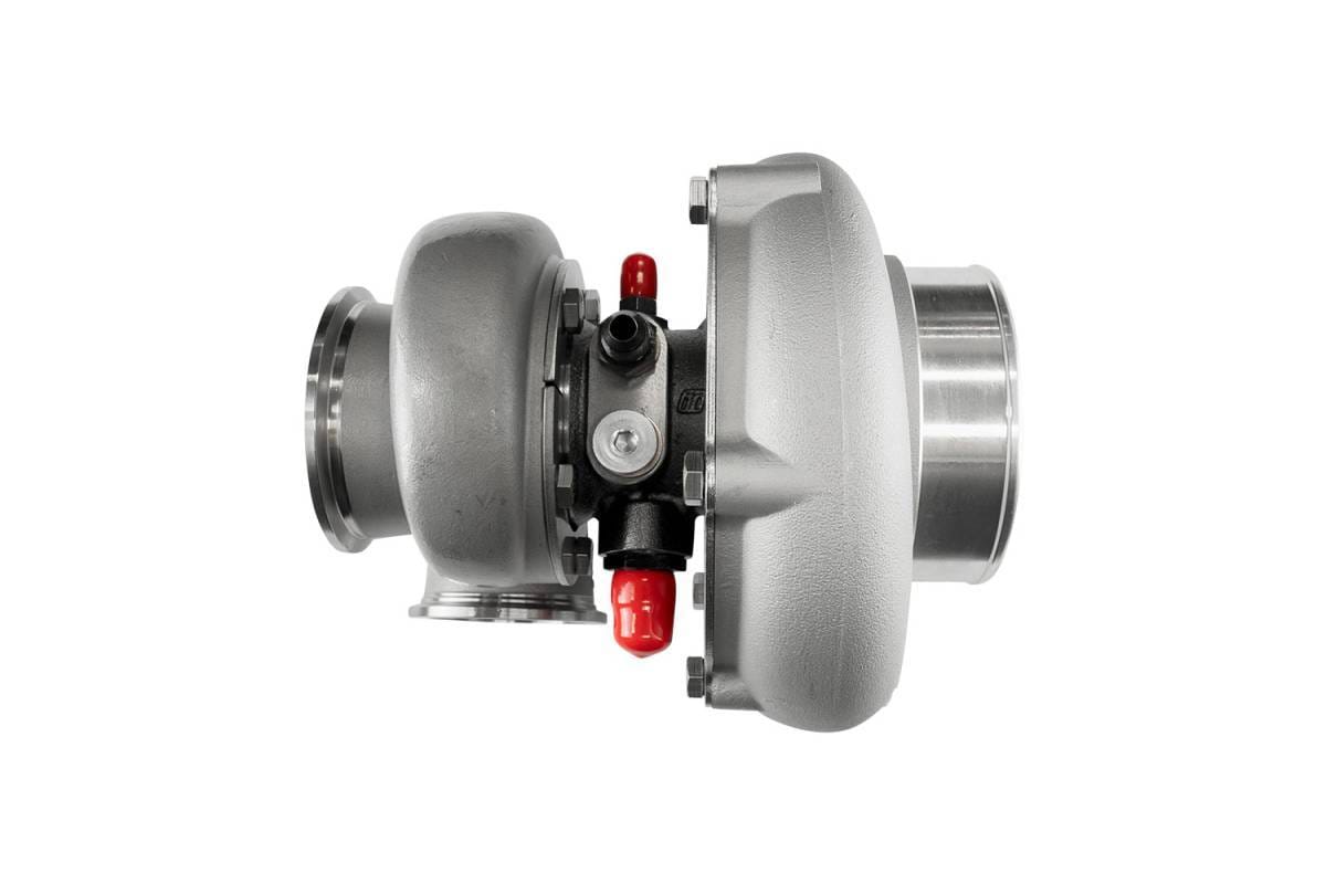 Turbosmart TS-2 (Water Cooled) Turbocharger 6262 V-Band Reverse Rotation 62mm (0.82AR) Externally Wastegated thumbnail 4