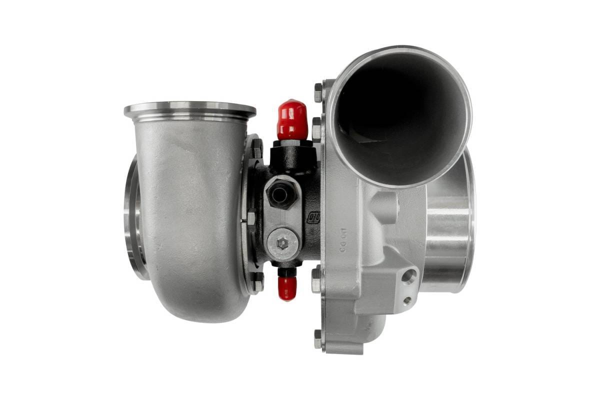 Turbosmart TS-2 (Water Cooled) Turbocharger 6262 V-Band Reverse Rotation 62mm (0.82AR) Externally Wastegated thumbnail 5