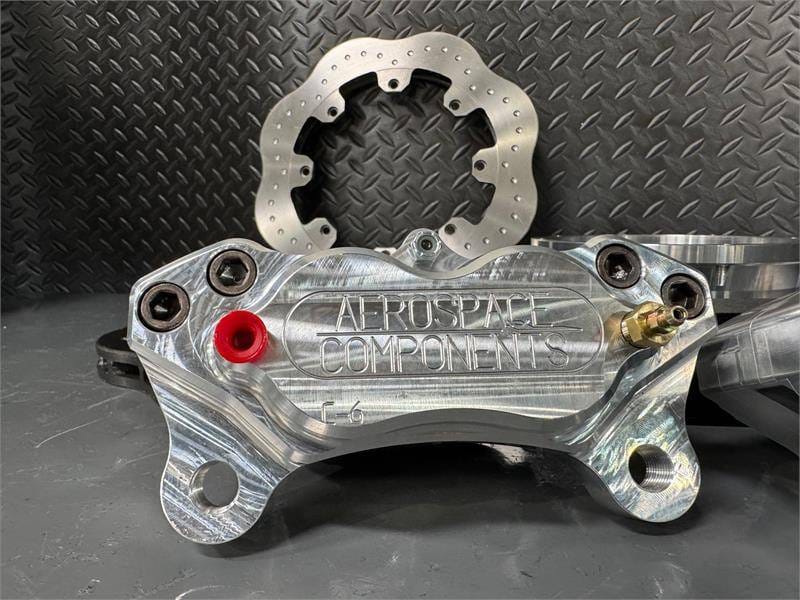 Aerospace Chevy Corvette C5 & C6 1997-2013 Piston Street Lite Front Disc Brakes thumbnail 3