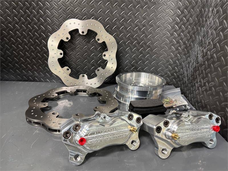 Aerospace Chevy Corvette C5 & C6 1997-2013 Piston Street Lite Front Disc Brakes