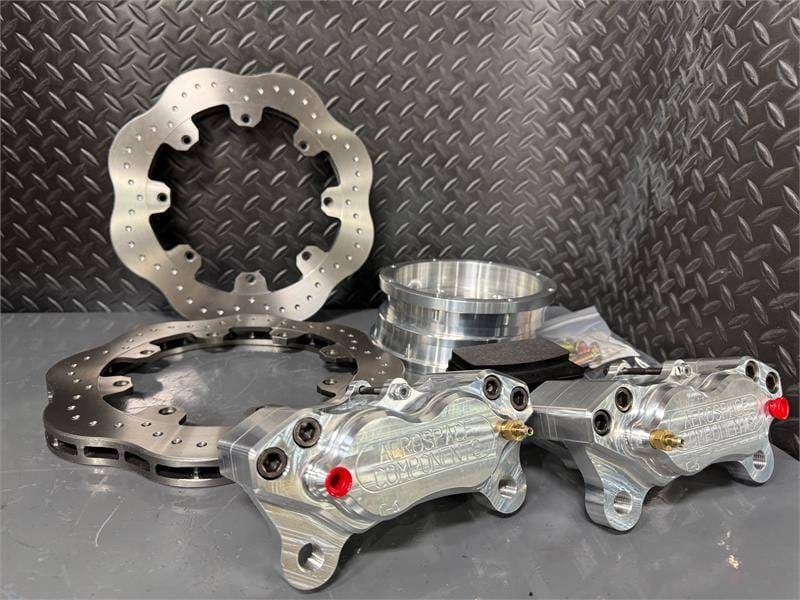 Aerospace Chevy Corvette C5 & C6 1997-2013 Piston Street Lite Front Disc Brakes thumbnail 4