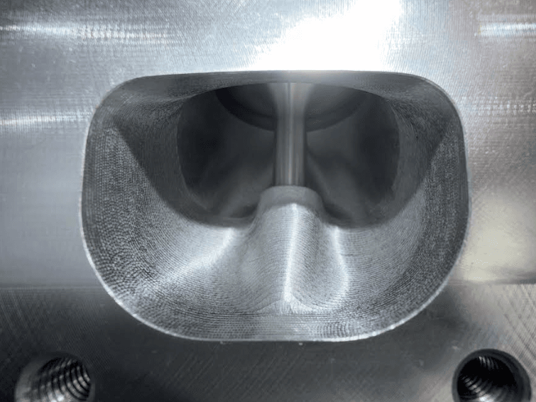 AFR 224cc Gen III 6.2L/6.4L HEMI Aluminum Cylinder Head, CNC Ported, 69cc Chamber, Driver Side thumbnail 4