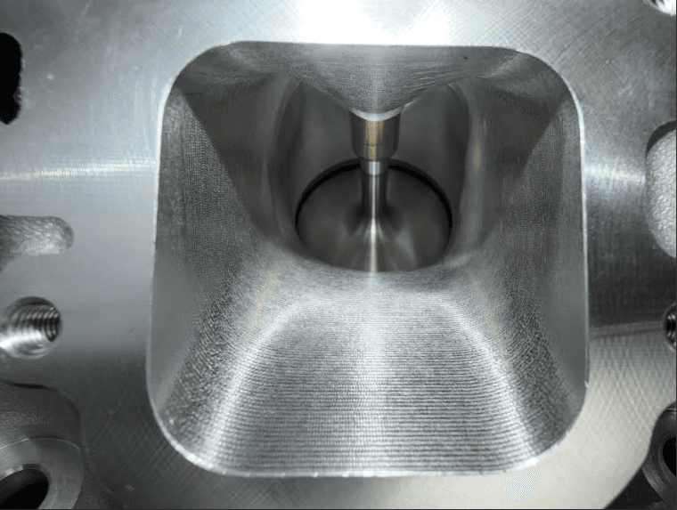 AFR 224cc Gen III 6.2L/6.4L HEMI Aluminum Cylinder Head, CNC Ported, 69cc Chamber, Driver Side thumbnail 5