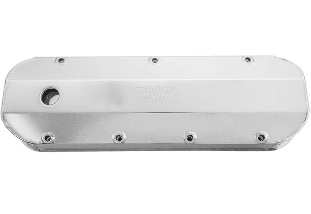 CVF BBC 396/454 Fabricated Valve Covers thumbnail 2