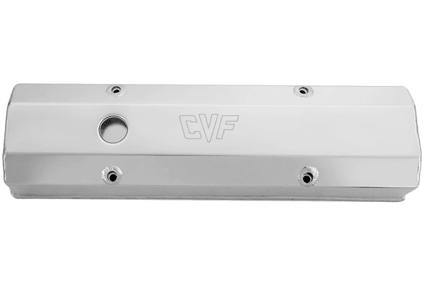 CVF SBC 350/400 Fabricated Valve Covers thumbnail 2