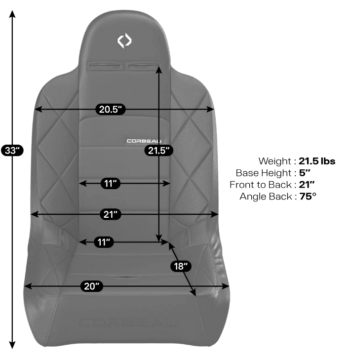 Corbeau Baja JP Racing Seat thumbnail 6