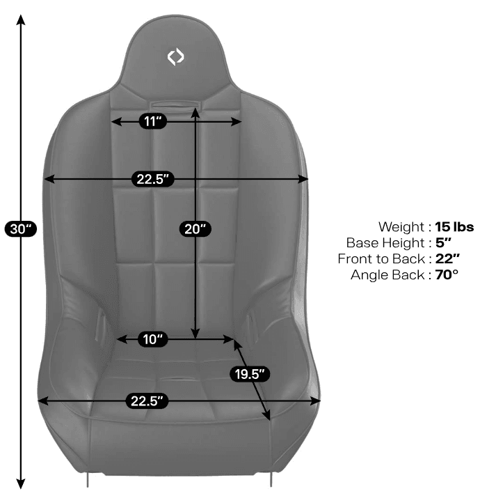 Corbeau Baja SS Racing Seat thumbnail 5