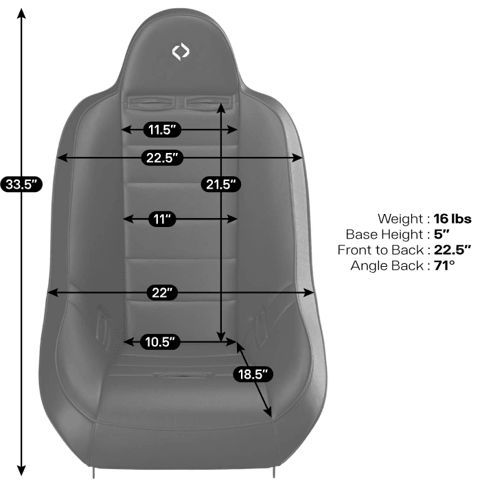 Corbeau Baja Ultra Racing Seat thumbnail 3