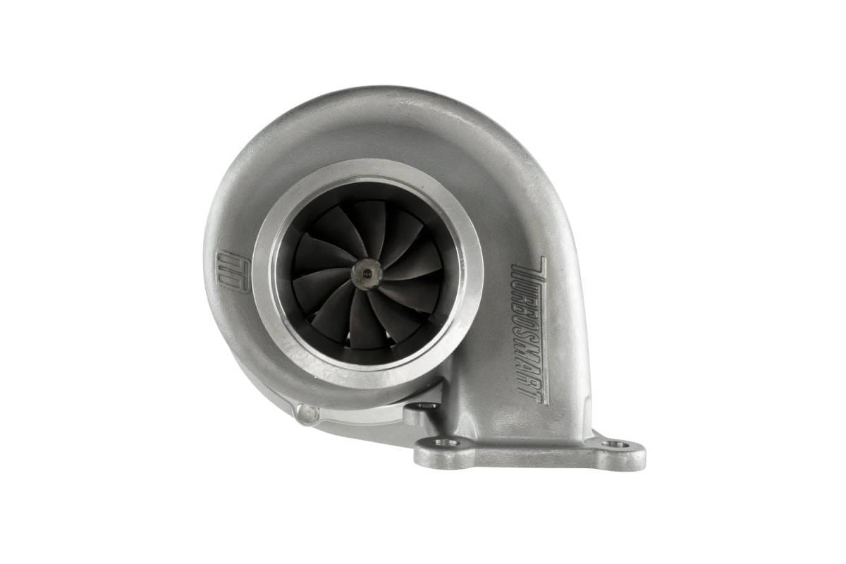 Turbosmart TS-1 Turbocharger 6466 T4 64mm Divided (0.84AR) Externally Wastegated thumbnail 2