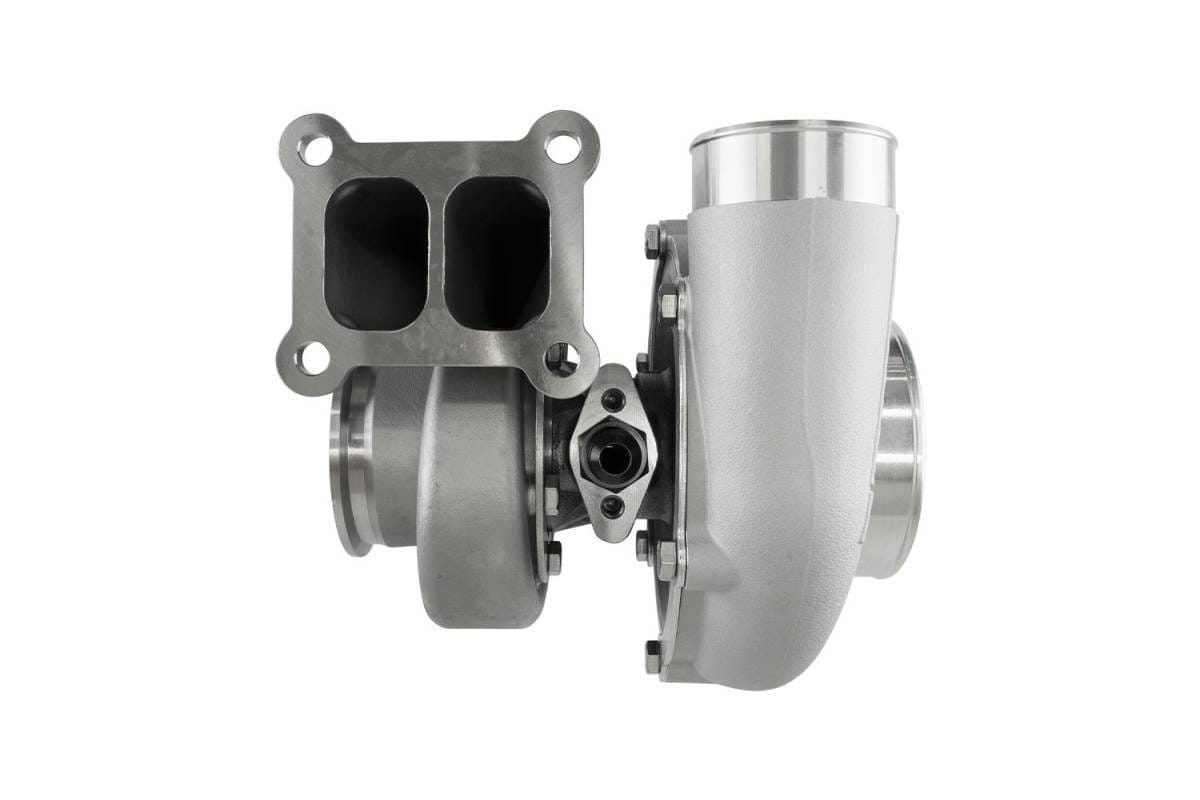 Turbosmart TS-1 Turbocharger 6466 T4 64mm Divided (0.84AR) Externally Wastegated thumbnail 5