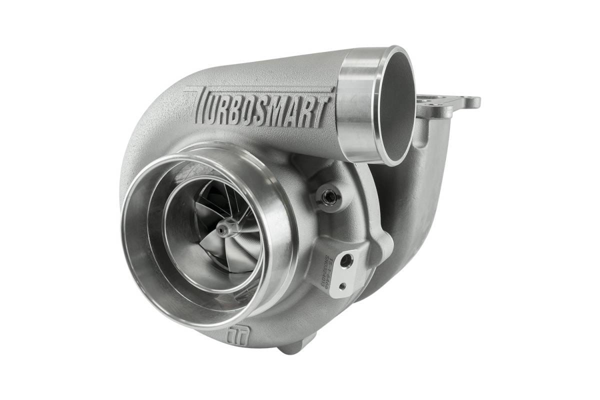 Turbosmart TS-1 Turbocharger 6466 T4 64mm Divided (1.00AR) Externally Wastegated thumbnail 3