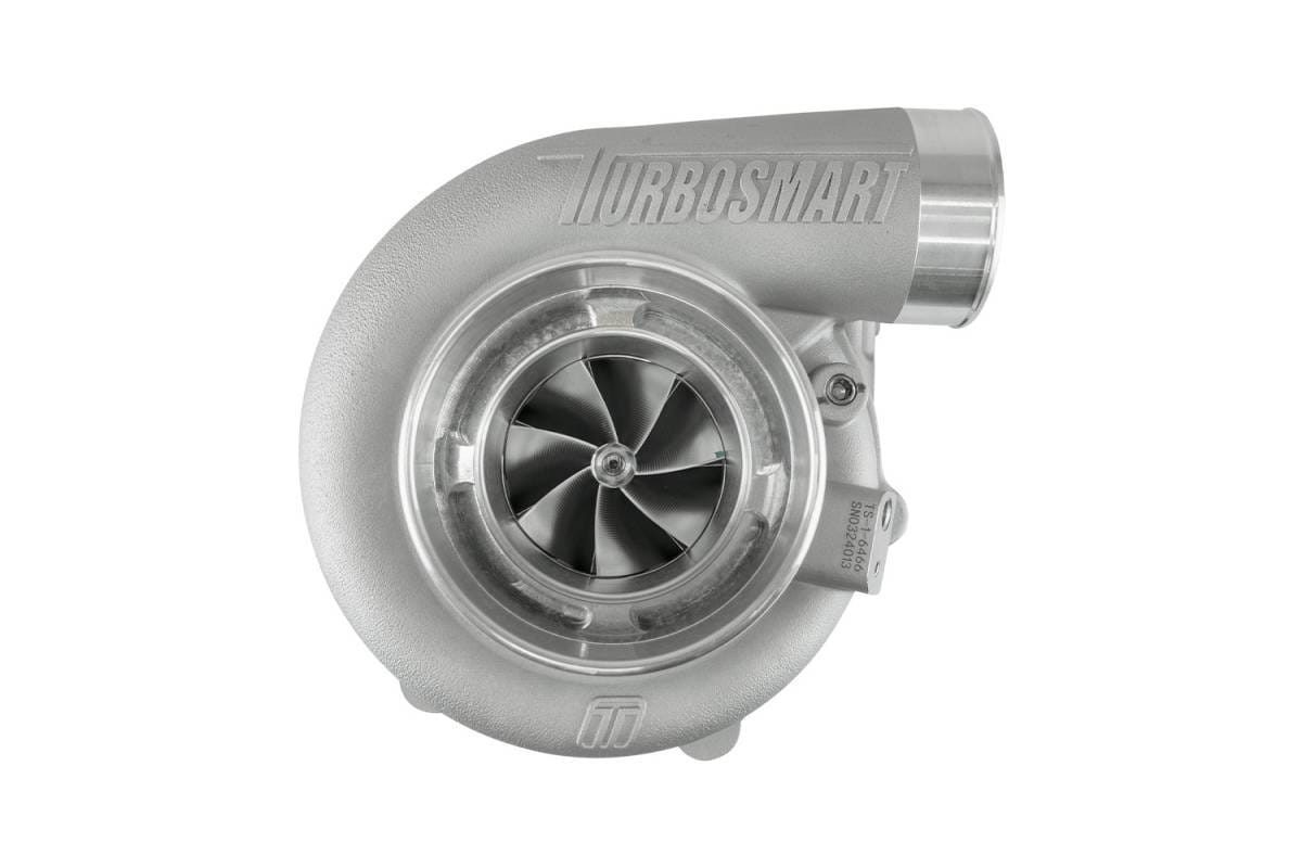 Turbosmart TS-1 Turbocharger 6466 T4 64mm Divided (1.00AR) Externally Wastegated
