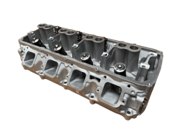 AFR 224cc Gen III 5.7L/6.1L HEMI Aluminum Bare Cylinder Head, CNC Ported, 69cc Chamber, Passenger Side, No Parts