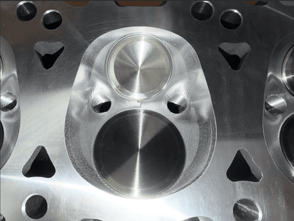 AFR 224cc Gen III 5.7L/6.1L HEMI Aluminum Bare Cylinder Head, CNC Ported, 69cc Chamber, Passenger Side, No Parts thumbnail 6
