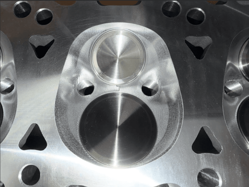 AFR 224cc Gen III 6.2L/6.4L HEMI Aluminum Bare Cylinder Head, CNC Ported, 69cc Chamber, Passenger Side, No Parts thumbnail 6