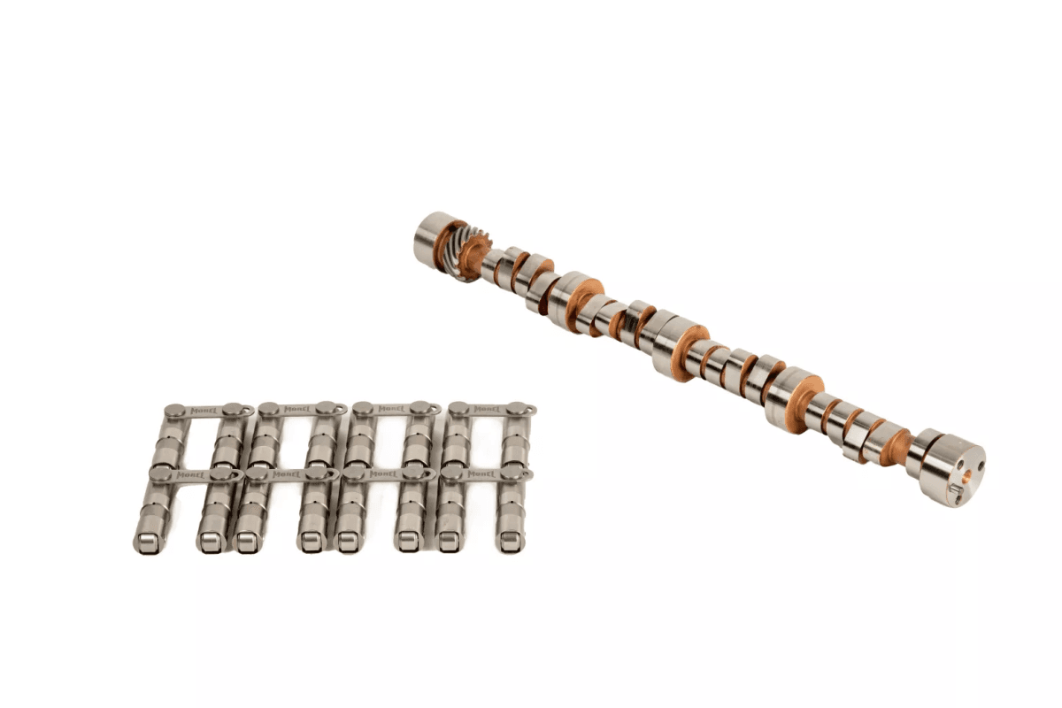 AFR Stage 2 SBC Hydraulic Roller Camshaft, Morel Link-Bar Lifters and .600 Lift Valve Spring Kit