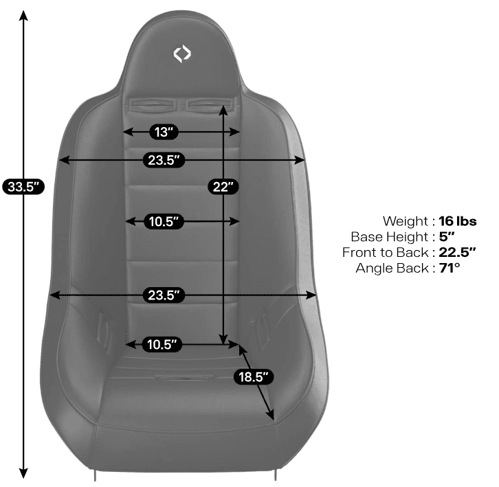 Corbeau Baja Ultra Racing Seat thumbnail 4