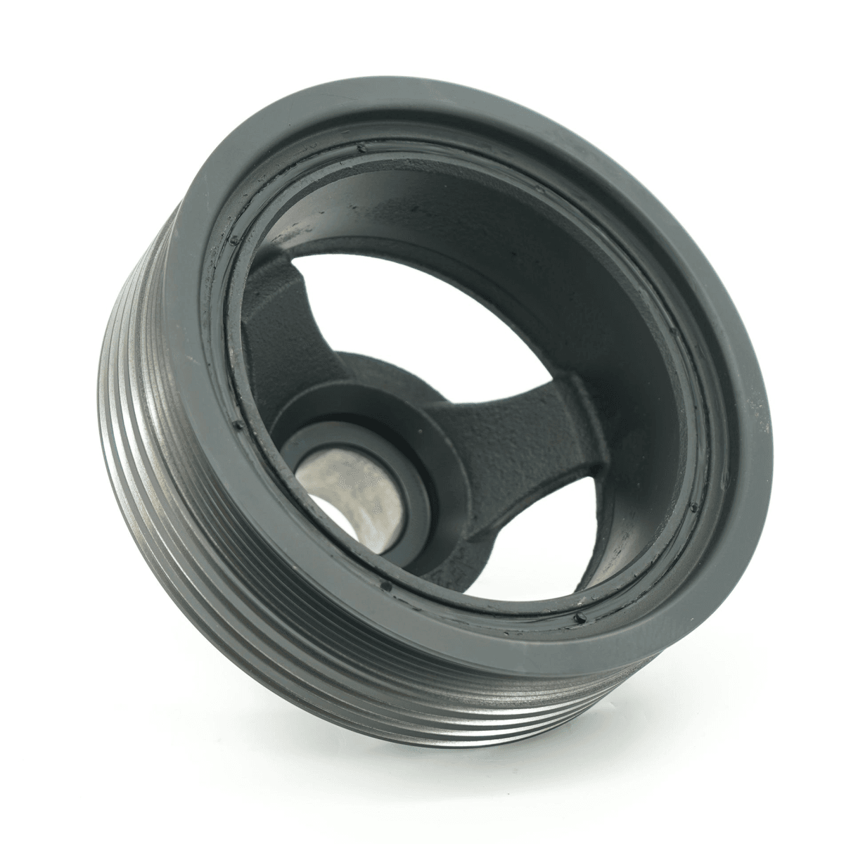 BTR LT 6-Rib Front Accessory Drive Bracketless System w/ PS, AC & Alternator and ATI Balancer - Satin thumbnail 10
