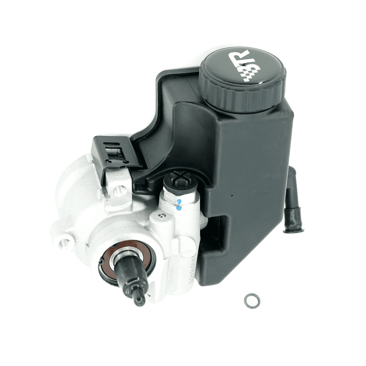 BTR LS 6-Rib Front Accessory Drive Bracketless System w/ PS, AC & Alternator - Black thumbnail 7