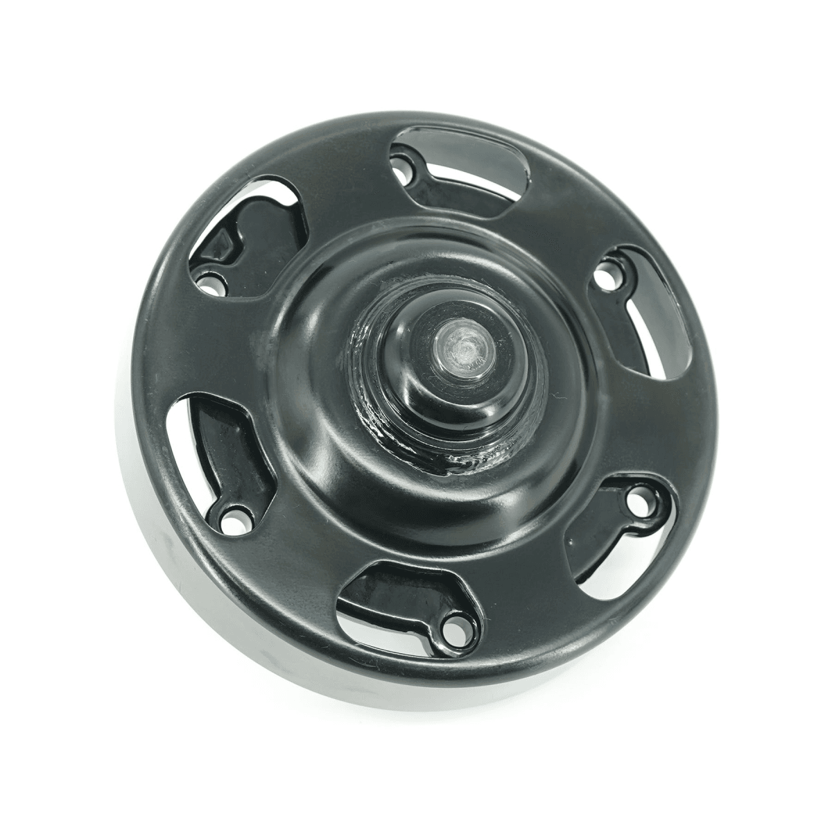 BTR LS 6-Rib Front Accessory Drive Bracketless System w/ PS, AC & Alternator and ATI Balancer - Satin thumbnail 9