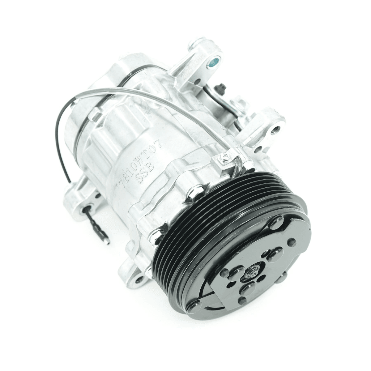 BTR LS 6-Rib Front Accessory Drive Bracketless System w/ PS, AC & Alternator and Dress-Up Kit - Satin thumbnail 5