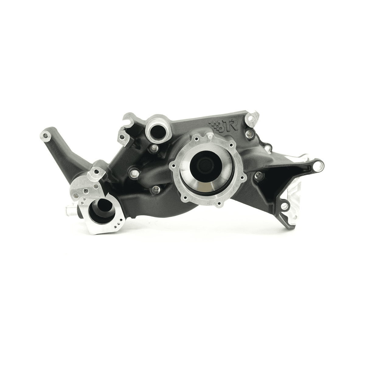 BTR LT 6-Rib Front Accessory Drive Bracketless System w/ PS, AC & Alternator and ATI Balancer - Black thumbnail 5