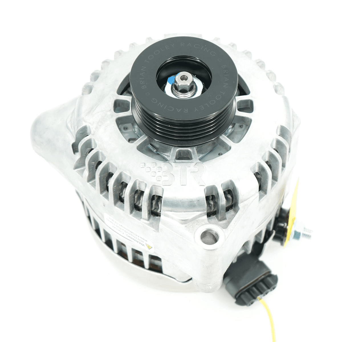 BTR LT 6-Rib Front Accessory Drive Bracketless System w/ PS, AC & Alternator, Dress-Up Kit and ATI Balancer - Satin thumbnail 7