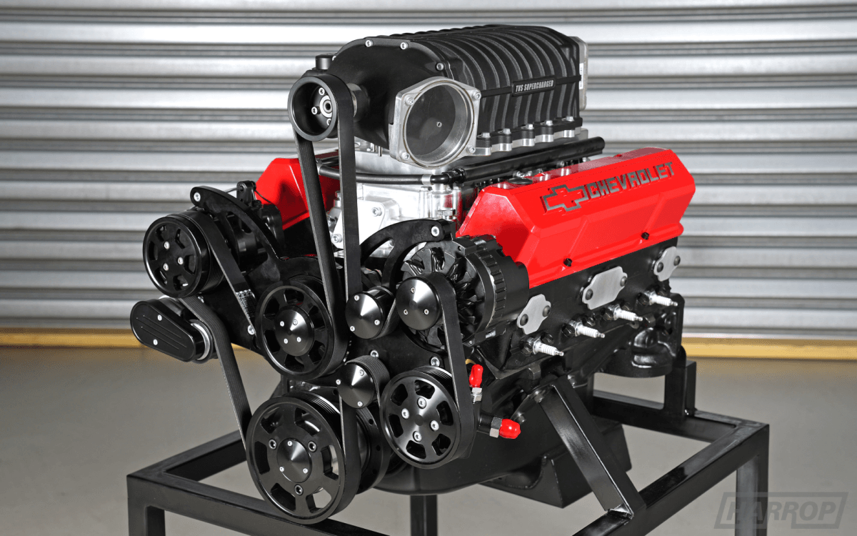 Harrop SBC TVS2650 Supercharger Hotrod System