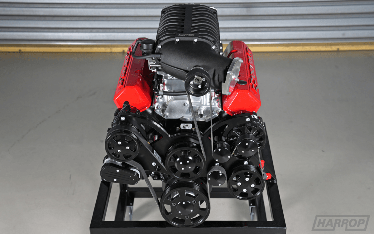 Harrop SBC TVS2650 Supercharger Hotrod System thumbnail 2