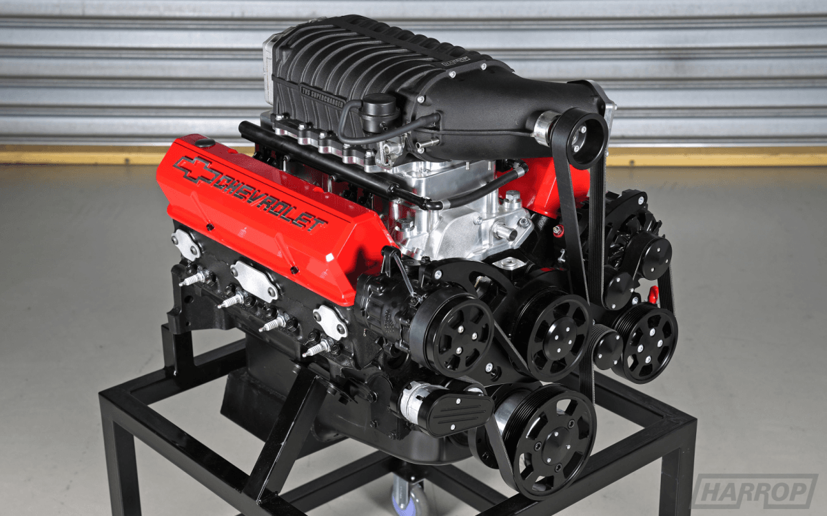 Harrop SBC TVS2650 Supercharger Hotrod System thumbnail 3