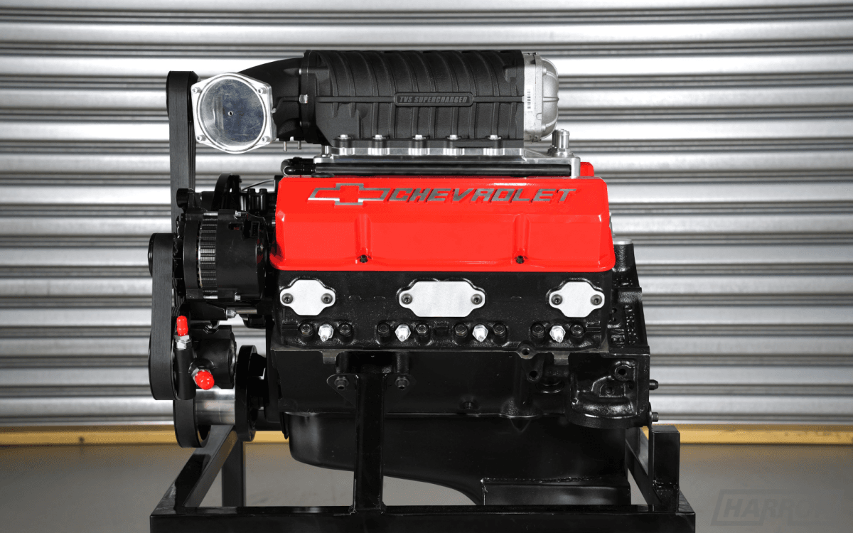 Harrop SBC TVS2650 Supercharger Hotrod System thumbnail 4